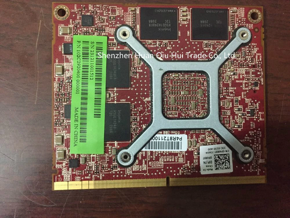  HD6770M HD 6770M M5950 216-0810001 DDR5 1GB MXM A VGA Video Card For D e L L M4600 M5950 6700M CN-0