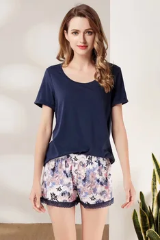 

Free Shipping.women sexy short pajamas set.summer woman's fashion lace shorty,new brand,hot sales,thin plus size.quality