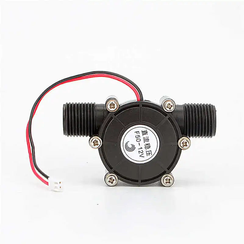 

DC 12V DC 10W Pipeline Style Generator 10W Micro-hydro Water Turbine Generator Water F LED Lights