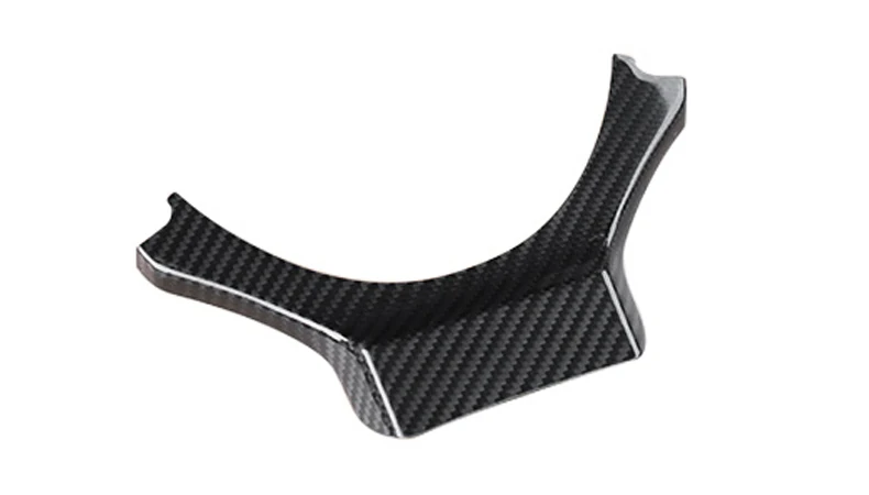 Для Lexus IS NX RC RCF CT200h IS300 IS350 NX200 NX300h RC200 RC300h F спортивный карбоновый чехол для салона рулевого колеса автомобиля