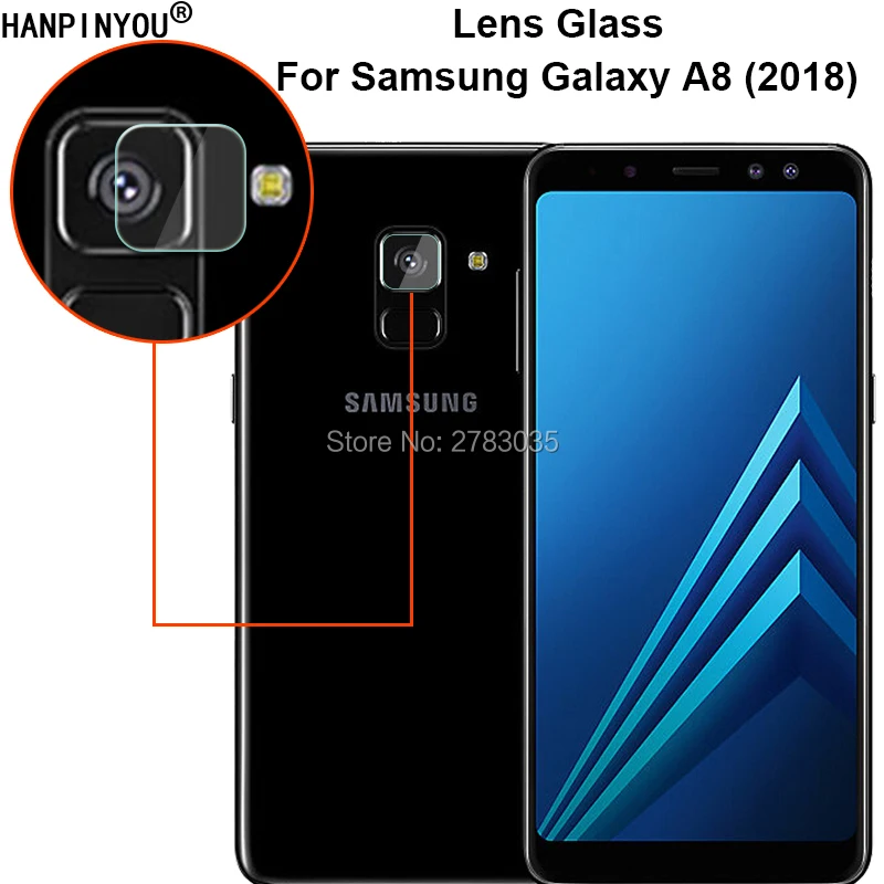 Для Samsung Galaxy A8 (2018) A530 5 6 &quotПрозрачная ультратонкая задняя защитная пленка для