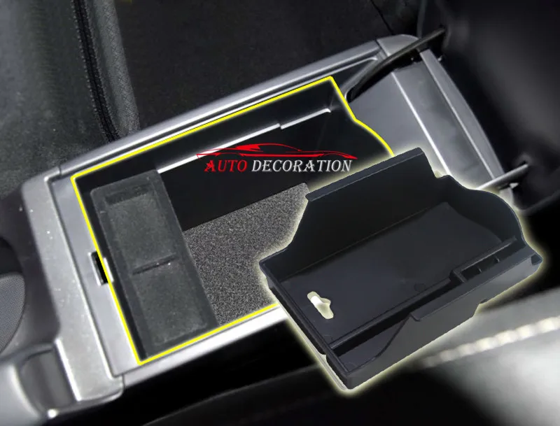 

For Lexus CT (A10) 2011-2017/ Lexus NX (AZ10) 2014-2017 Car Styling Interior Center Armrest Storage Box Organizer Glove Case 1*