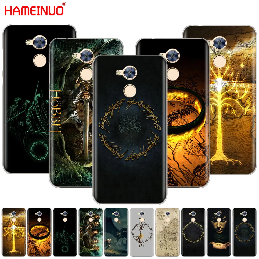

HAMEINUO Lord Of The Rings Cover phone Case for Huawei Honor 10 V10 4A 5A 6A 7A 6C 6X 7X 8 9 LITE