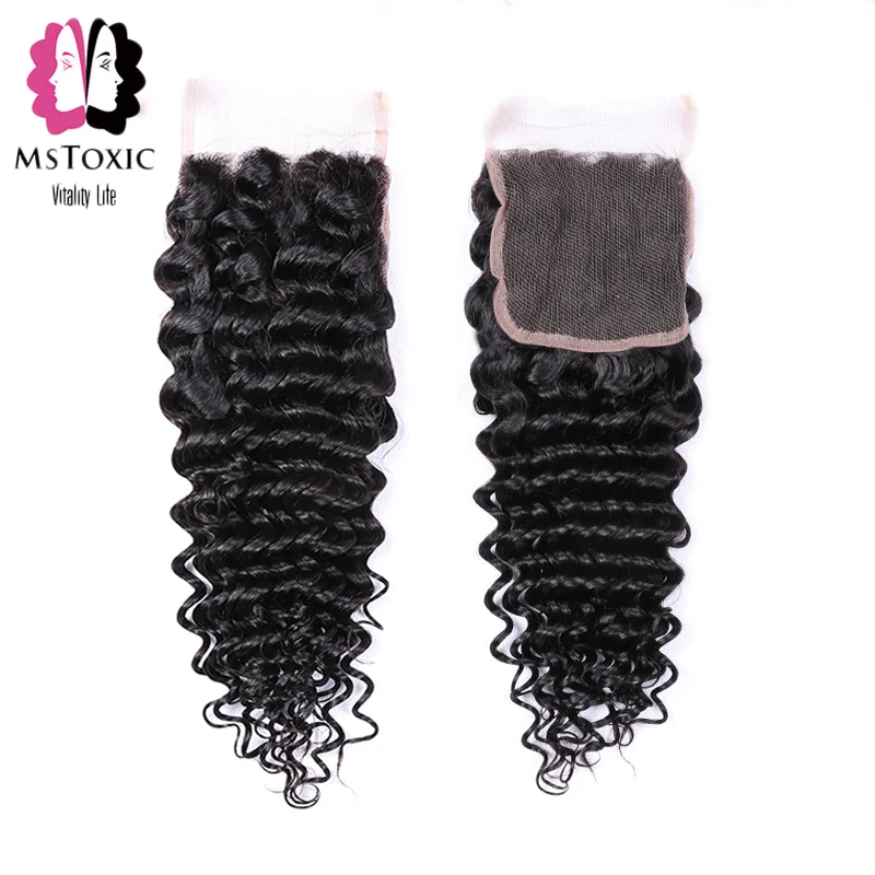 Mstoxic Deep Wave Bundles With Closure Brazilian Hair Weave Bundles With Closure Non Remy Human Hair Bundles With Closure Mstoxic Deep Wave Bundles With Closure Brazilian Hair Weave Bundles With Closure Non Remy Human Hair Bundles With Closure