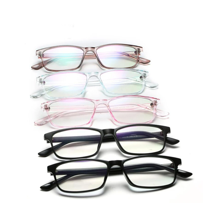 Buy Comfortable TR90 Eyeglasses Women Men Clear