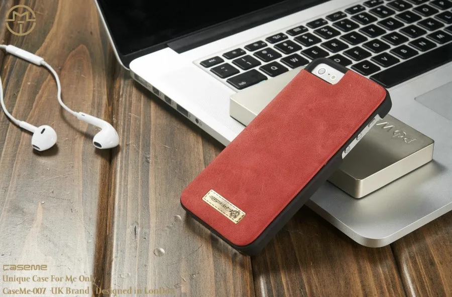 Для чехла iPhone 5S YMNLCX многофункциональный винтажный кошелек из натуральной кожи чехол для мобильного телефона s сумка чехол для iPhone 5 5S se