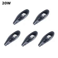 5 шт. 20 Вт светодиодный уличный свет уличная дорога сад парк уличный свет 85-265 в Наружное освещение водонепроницаемый