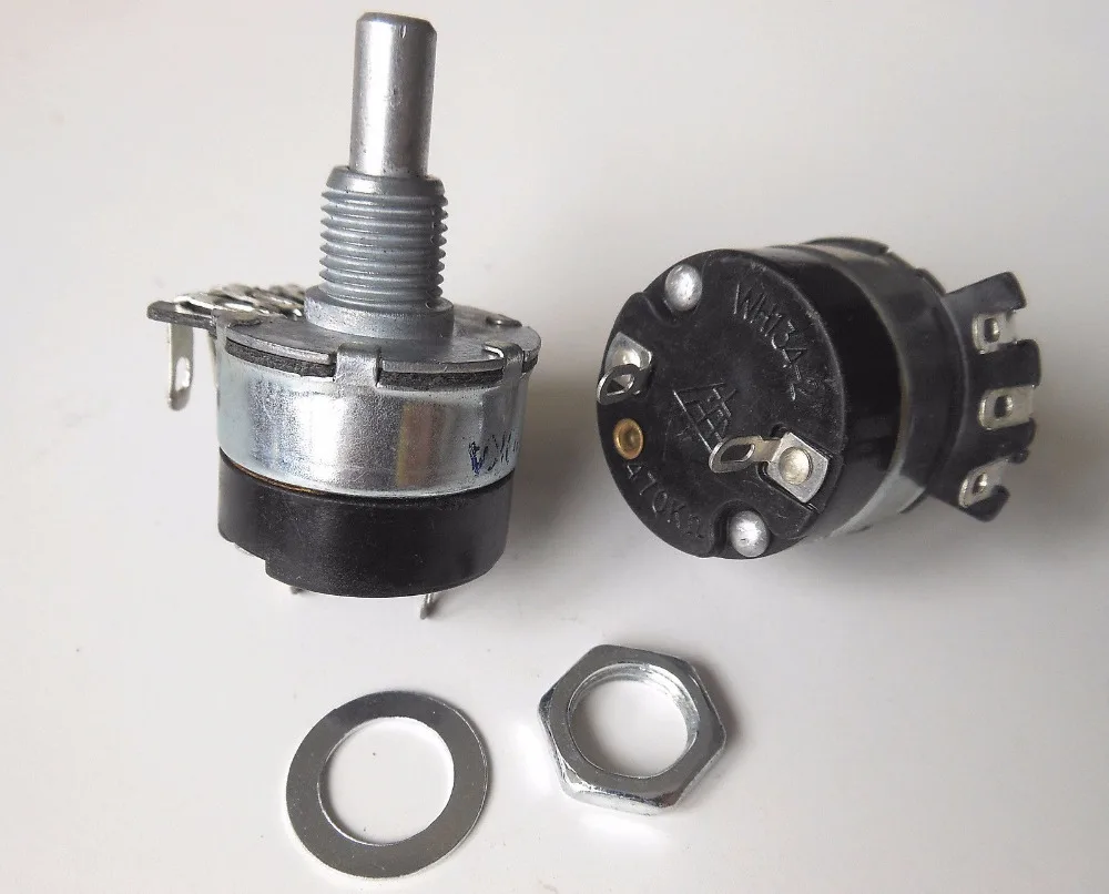 2 шт. логарифмический потенциометр типа A Вт переключатель вкл./выкл.|potentiometer