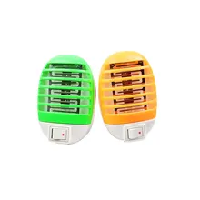 220V Night Lamp Killer Zapper Socket Electric Mini Mosquito Lamp Led Mosquito Repeller Killing Fly Bug Insect Trap