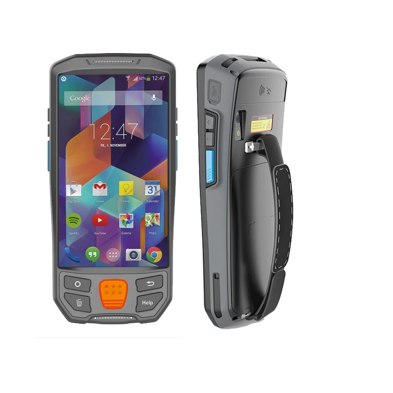 Caribe pl-40l Бесплатная SDK смартфон bluetooth мобильного 1D считывания штрих-кодов с ОС Android
