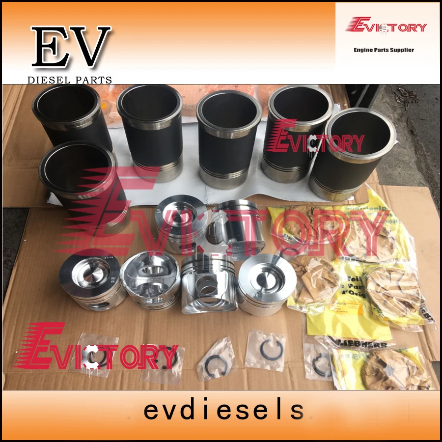 LIEBHERR engine D926TI D926 TI D926 D926T rebuild kit piston ring