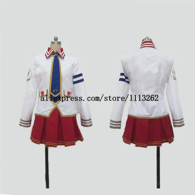 

Lovelive Love Live Tojo Nozomi Navy Sailor Suit School Uniform Dress Outfit Anime Cosplay Costumes