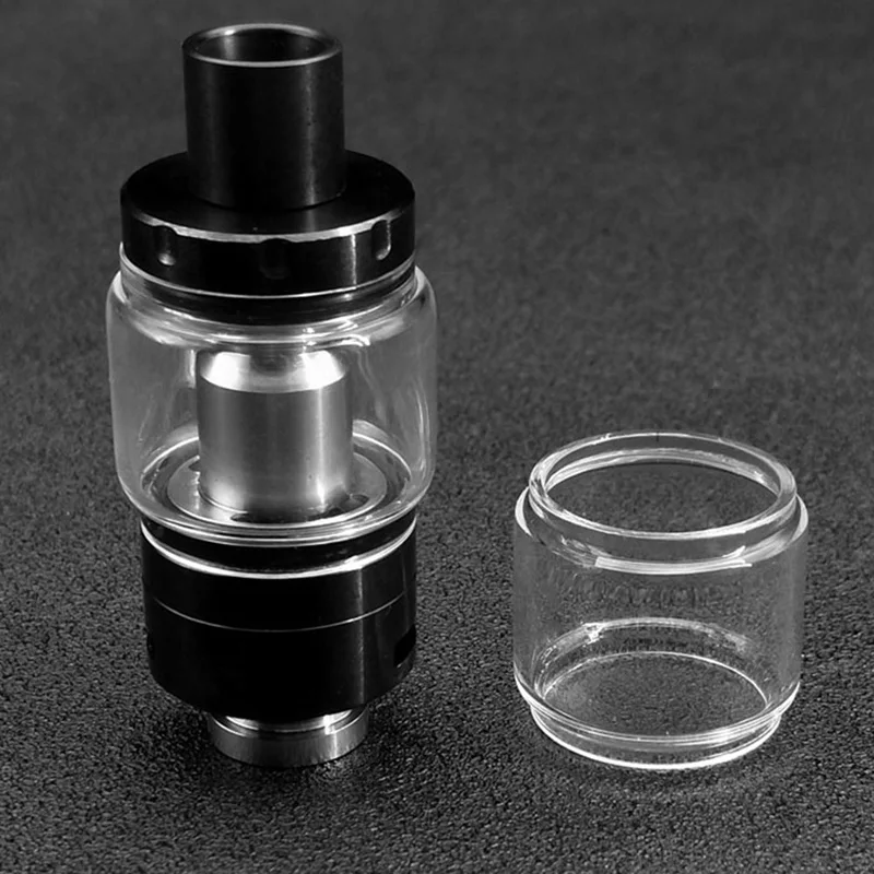 

1pc E-cigarette Pyrex Pure Glass Tube Replacement For Smok Ijust S 4ml Glass tube For IJUST S Atomizer Fat/straight Style