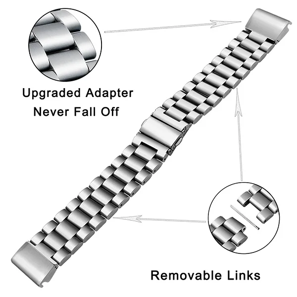 Быстроразъемный легко подходит для часов из нержавеющей стали + инструмент для Garmin Fenix 5X/3/3HR/quantx 3/Tactix Bravo ремешок для часов