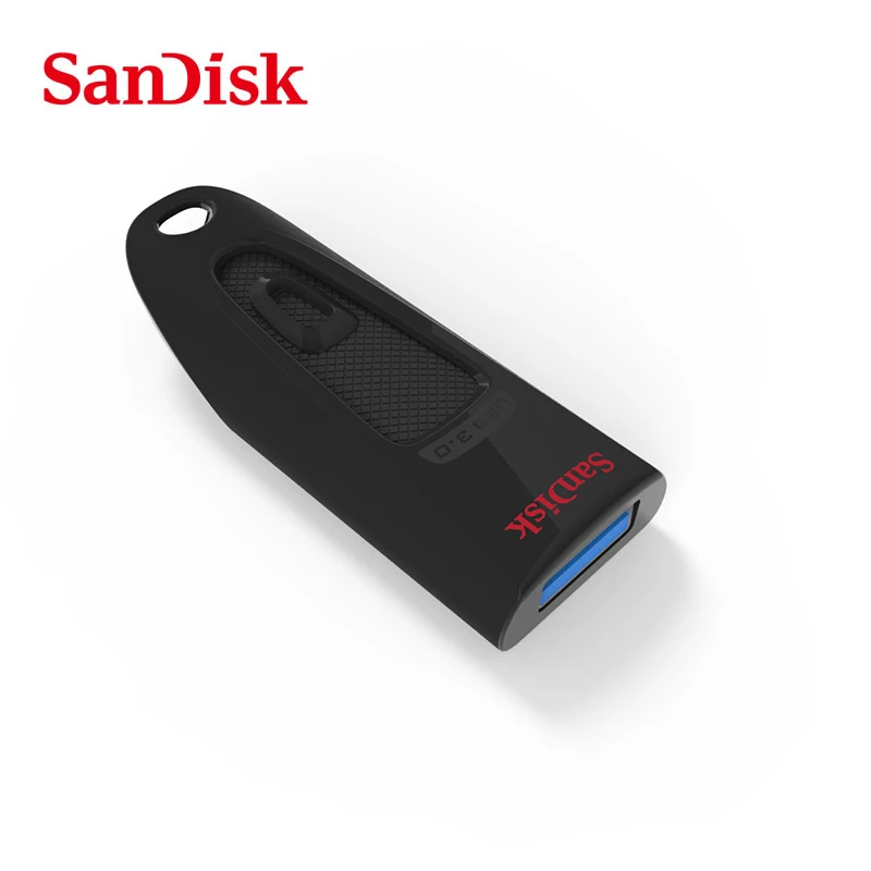 SanDisk USB флешка CZ48 USB флеш-накопитель 64 ГБ флеш-накопитель 16 ГБ 32 ГБ 128 ГБ 256 ГБ USB 3,0 карта памяти флешка