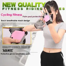 Унисекс для занятий фитнесом тренировка, тренажерный зал перчатки для тренировки, бодибилдинга спортивные Фитнес перчатки для занятий тяжелой атлетикой