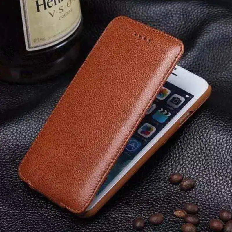 imágenes para Caso Vertical Del Tirón Del Cuero Genuino Para El Iphone de Apple 6 6 s 4.7 "Tarjeta de lujo Magnético de la Cubierta del Caso Fundas Coque Para El Iphone 6 6 s imágenes para Caso Vertical Del Tirón Del Cuero Genuino Para El Iphone de Apple 6 6 s 4.7 "Tarjeta de lujo Magnético de la Cubierta del Caso Fundas Coque Para El Iphone 6 6 s