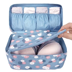Fashion Waterprooft Flower Portable Travel Bra Underwear Lingerie Organizer Bag Cosmetic Makeup Toiletry Wash Storage Case Fashion Waterprooft Flower Portable Travel Bra Underwear Lingerie Organizer Bag Cosmetic Makeup Toiletry Wash Storage Case