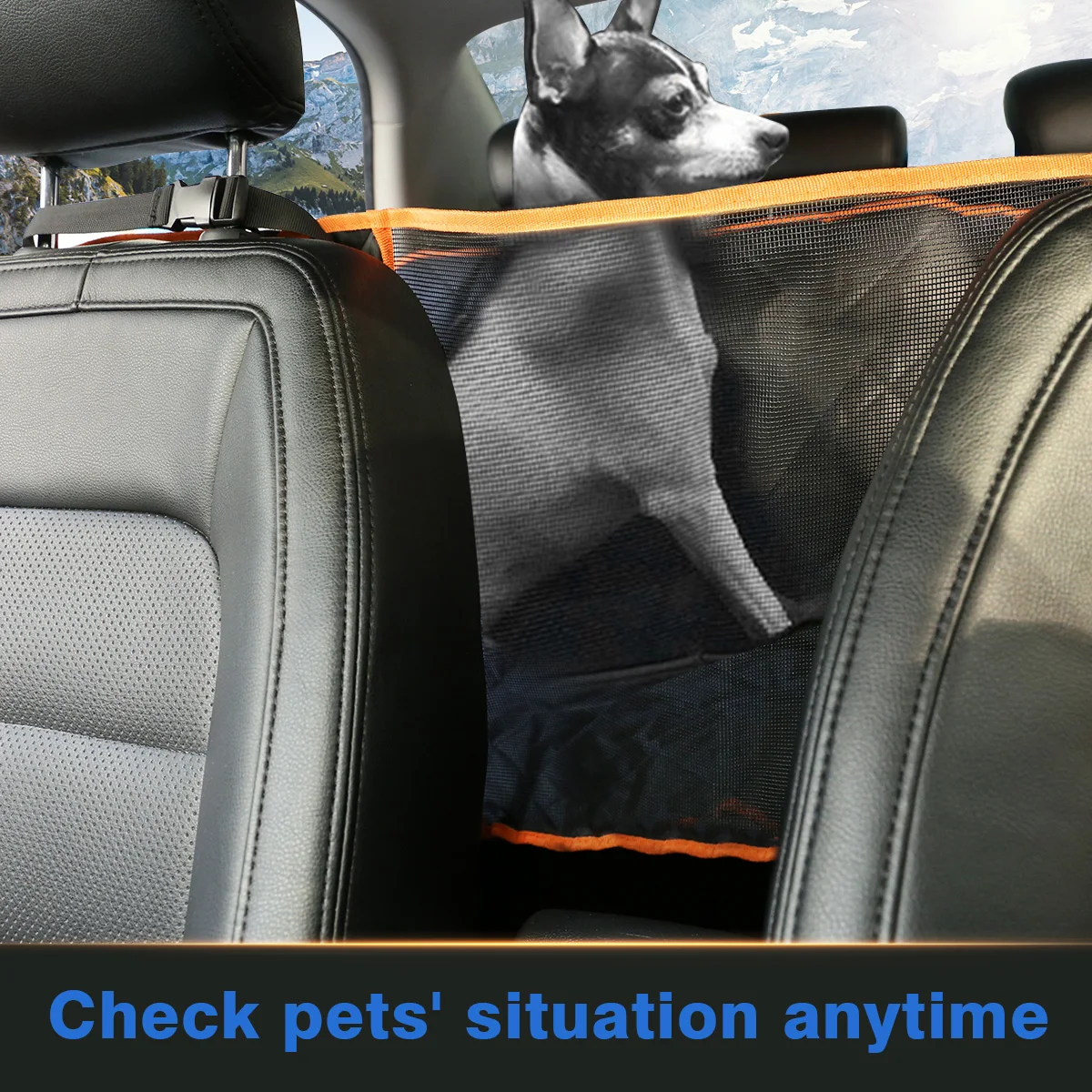 Водонепроницаемый стеганый Non slip Pet Чехол для на автомобильное сиденье перевозки