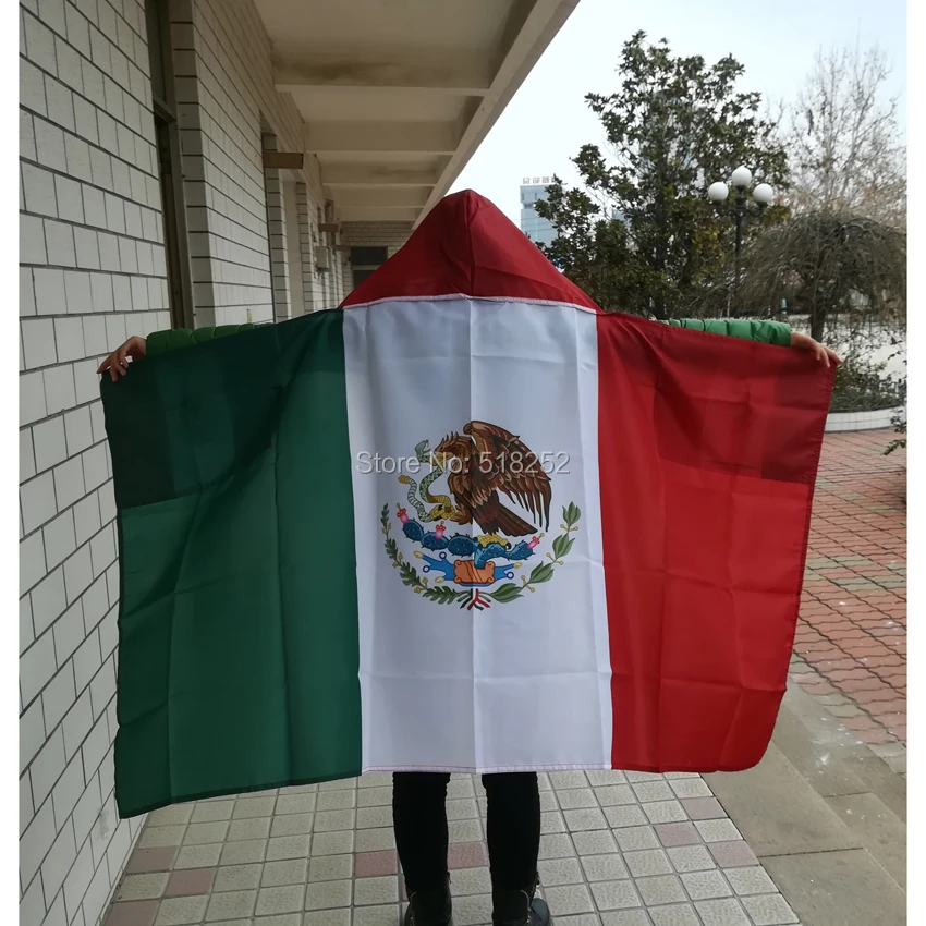 Mexico Cape Body Flag Banner New 3x5ft 150x90cm Polyester Custom