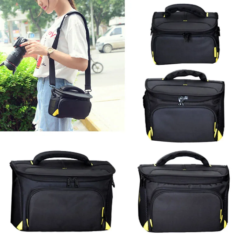 S M L XL Waterproof Shoulder Camera Photography Bag Case for DSLR SLR Nikon New camera : image S M L XL Waterproof Shoulder Camera Photography Bag Case for DSLR SLR Nikon New camera