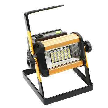 

3 Modes Floodlights Rechargeable 36LED Light Lamp Portable LED Flood Spot Work Light Waterproof for Outdoor Camping Hunting Q20