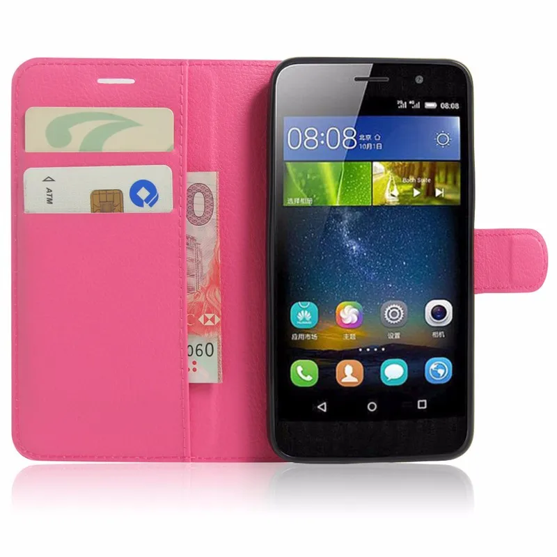 For Huawei TIT-L01 Case Wallet PU Leather Back Cover Phone Case For Huawei Honor 4C Pro TIT-L01 Case Flip Protective Bag Skin (35)