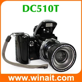 High quality hot selling 16MP SLR digital camera DC-510T 2.4'' TFT display rechargeable llithium battery camera