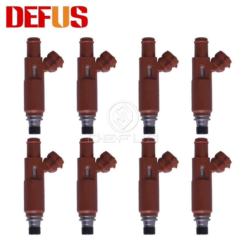 

DEFUS 8pcs Bico Fuel Injector Nozzle OE 195500-3020 For Mazda 323 V P F S C 16V 1.3L 73PS B3 1.5L L4 88PS Z5-DE 94-04 1955003020