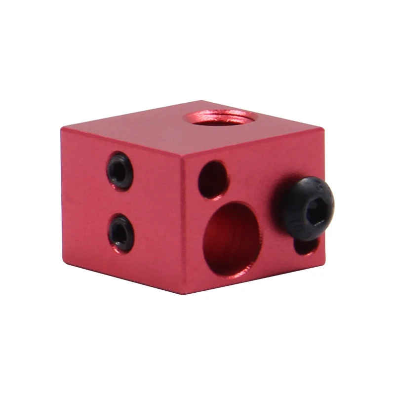 Экородный 3D принтер Makerbot подогреваемый блок MK7 MK8 экструдер V6 J head Hot End