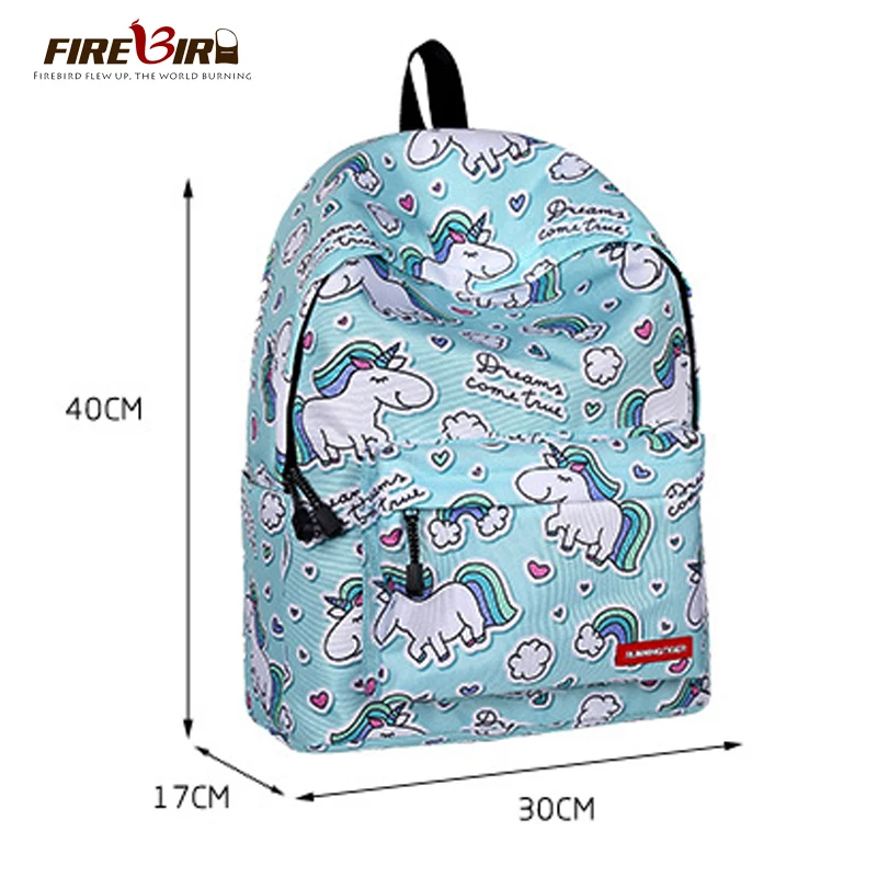 Mochila unicor AliExpress горячая Распродажа Единорог Рюкзак для женщин бренд школьный