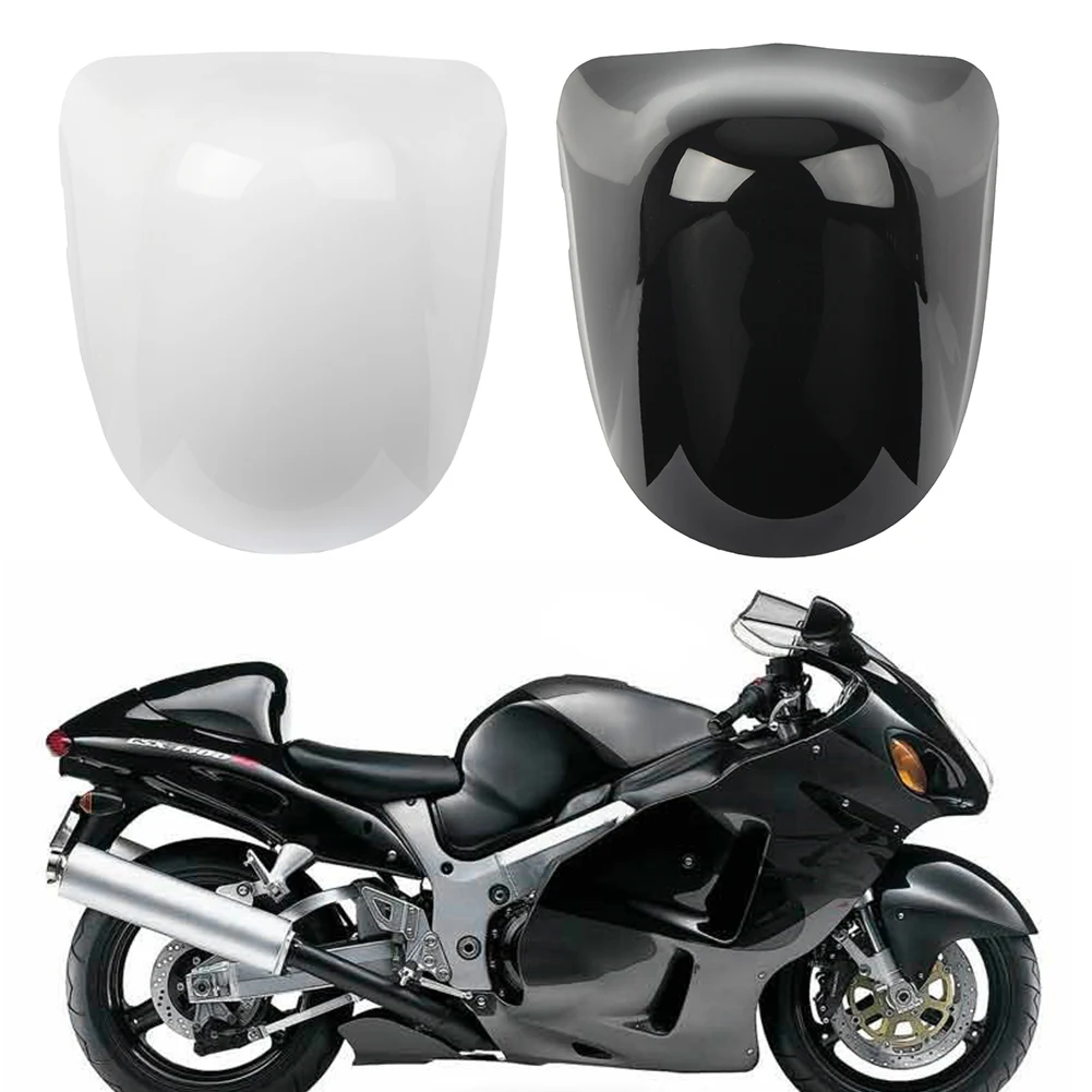 Black Rear Pillion Passenger Seat For Suzuki GSXR 1300 Hayabusa 1999-2007 06 05