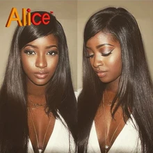 9A Straight Brazilian Virgin Hair Full Lace Wigs Glueless Lace Front Human Hair Wigs Full Lace Human Hair Wigs For Black Women