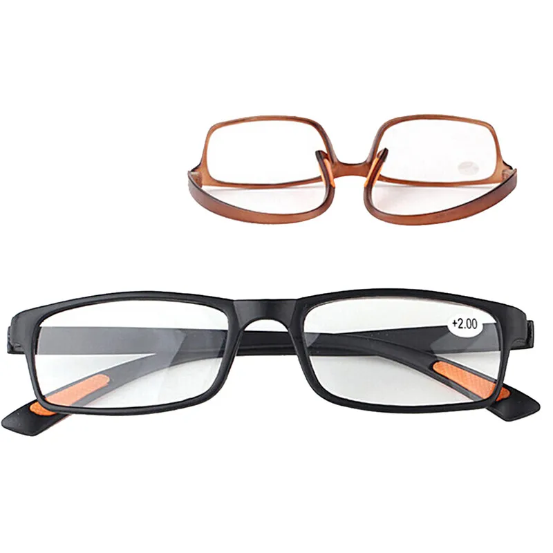 1Pc Unisex Resin Framed Reading Glasses For Olders  +1.00 1.50 2.00 2.50 3.00 3.50 4.00 Diopter