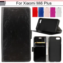 Чжурчжэней case для xiaomi mi6 плюс case/mi 6 плюс силиконовые Держатель роскошный Кошелек Кожаный Откидной Крышки Для Xioami Ми-6 Плюс Xiomi 44