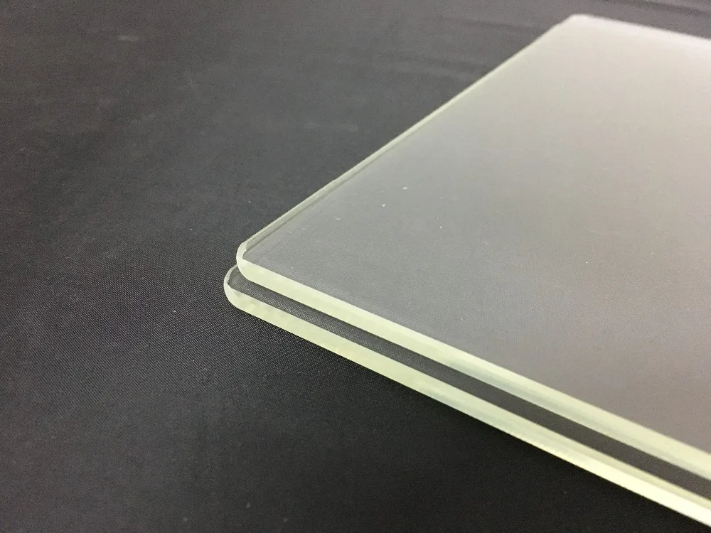 

120 x 120 x 3 mm 3D Printer glass plate Borosilicate Glass