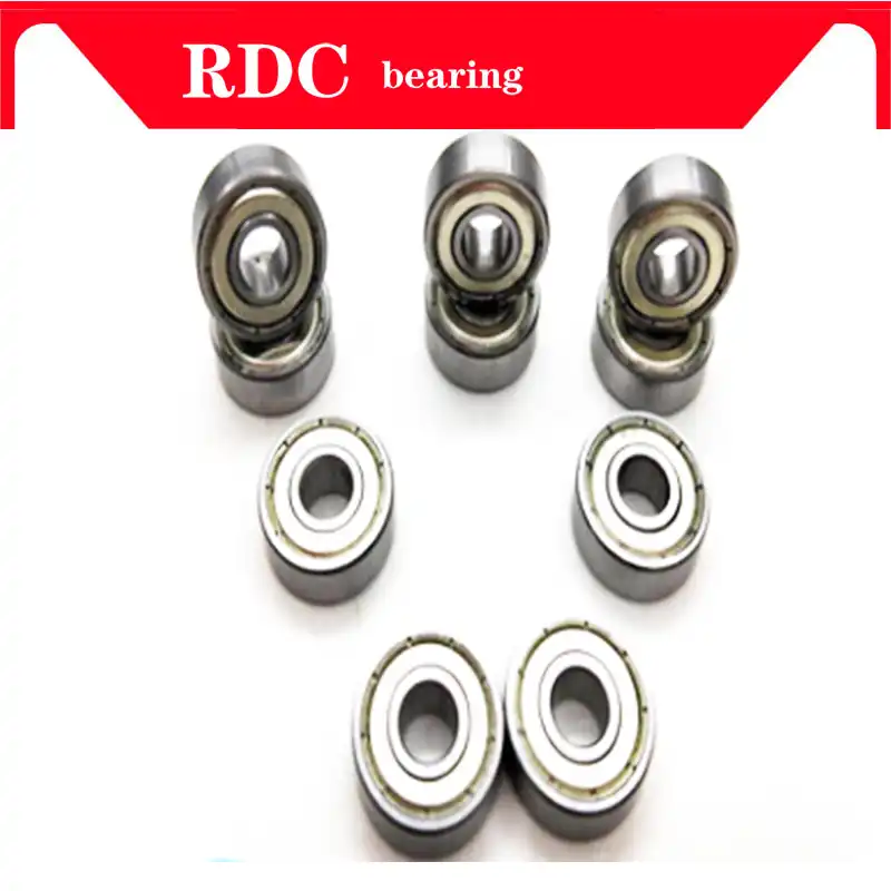 8x12x3.5 mm 50 Pcs MR128ZZ Metal Shielded Ball Bearing Bearings 8*12*3.5