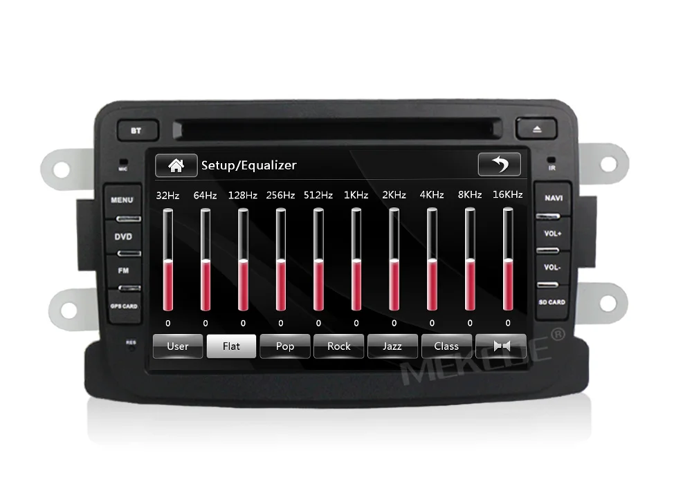 Flash Deal Free shipping! Touch screen Car dvd player radio audio for DUSTER Captur Lada Xray 2 Logan 2 GPS Navi BT RDS free MAP MIC RDS 14