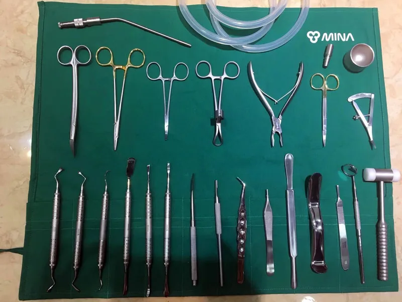 

Korea 28-item Dental Implant Instrument Kit/Implant Basic Kit