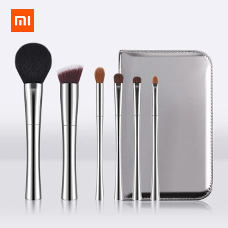 Оригинальная Изысканная Высококачественная Кисть для макияжа xiaomi mijia DUcare 6