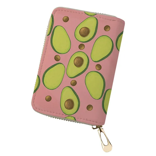 Держатель для карт Thikin Fresh Avocado для девочек-подростков, мини-сумка для карт, крутой летний протектор для карт, студенческий пакет для карт, детские сумки для хранения - Цвет: CDZHL346Z5