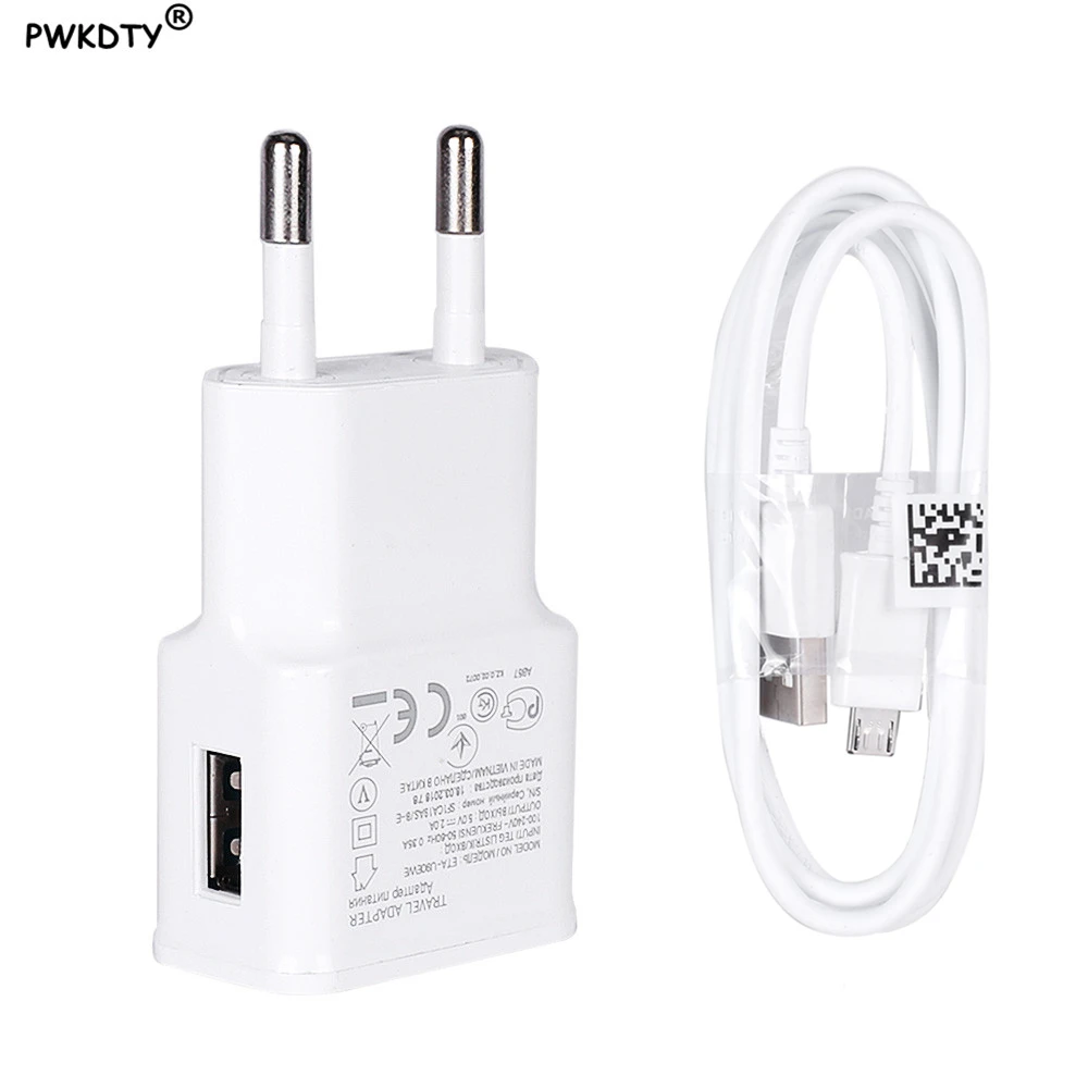 Универсальный USB телефон Зарядное устройство для samsung Xiaomi huawei Meizu HTC ЕС Plug дорожное сетевое быстрое зарядное устройство адаптер мобильный За...