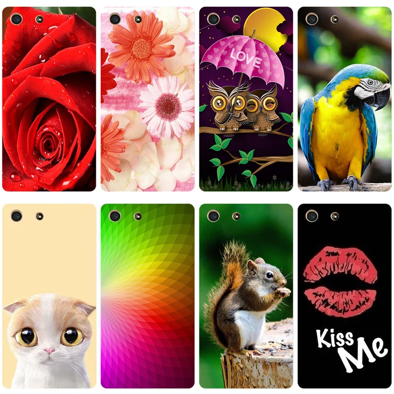 For Sony M5 Phone Case For Sony Xperia M5 Cute Case Silicone TPU Animals For Sony Xperia M5 Dual E5633 E5603 Cover Coque Capa For Sony M5 Phone Case For Sony Xperia M5 Cute Case Silicone TPU Animals For Sony Xperia M5 Dual E5633 E5603 Cover Coque Capa