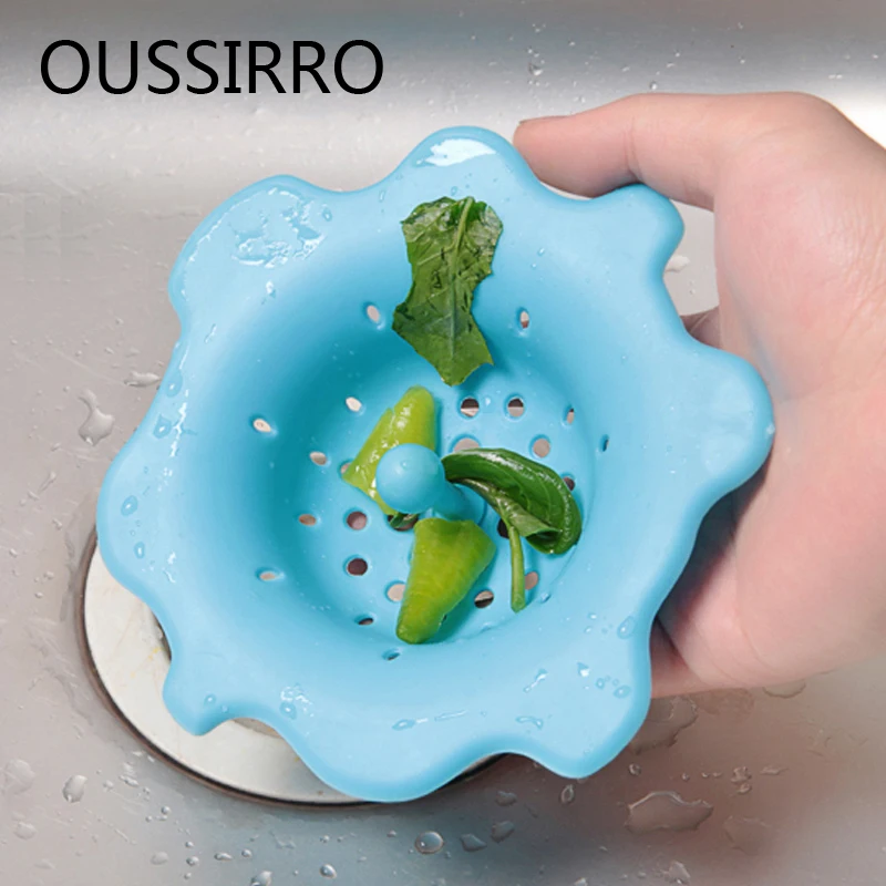 Filter Floor Drain Creative Silicone Sink Filter Kitchen Sink
