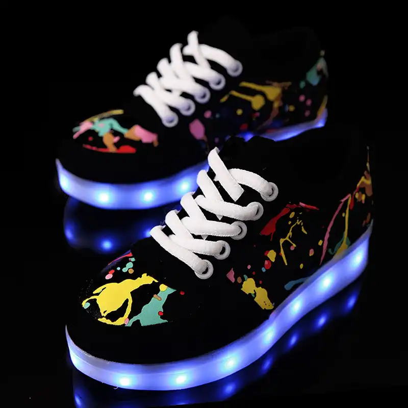 zapatillas con luces niños