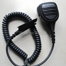 Водонепроницаемый Динамик микрофон для Motorola двухстороннее радио HT750 HT1250 HT1550 PR860 PRO5150 GP328 GP338 GP339 MTX850 PMMN4021A