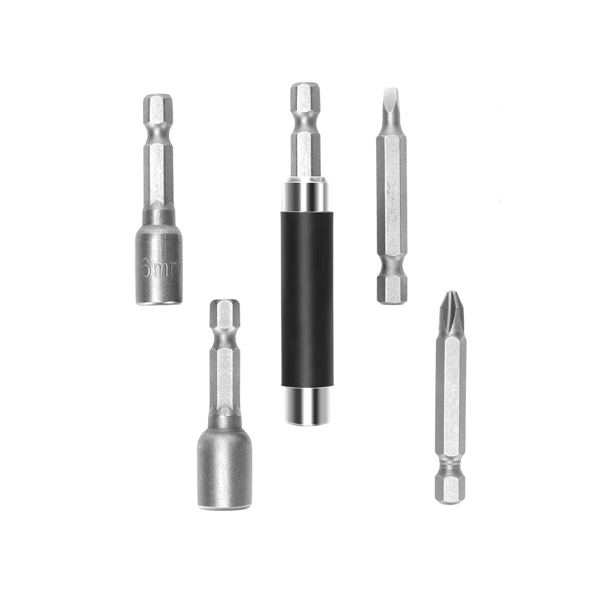 Prostormer 29pc Screwdriver Bit & Nut Driver Set Phillips/Slotted Bits With Magnetic Multi Tool Home Appliances Repair Hand Tool