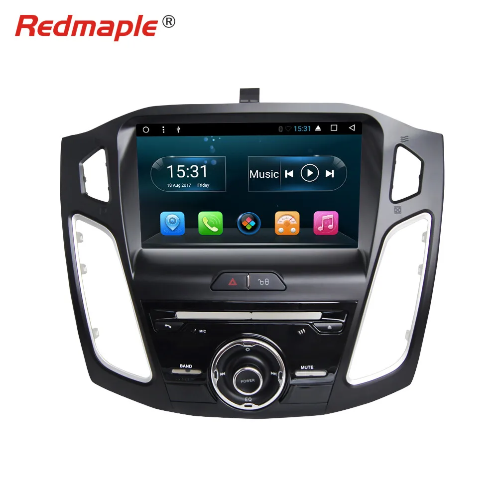 

9"IPS Octa Core Android7.1.2 Car Radio GPS DVD Multimedia Player For Ford Focus 2012 2013 2014 2015 Auto Audio Navigation Stereo