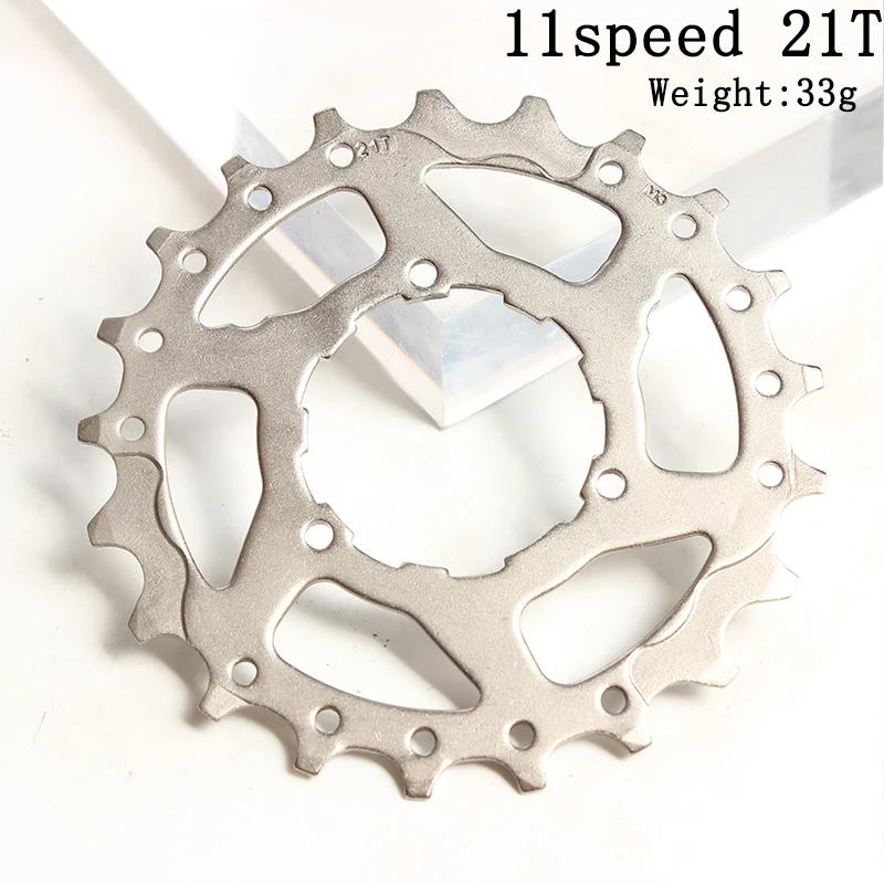 Маховик для горного велосипеда, зубья 11T 12T 13T 14T 15T 16T 17T 18T 19T 21T 11 SpeedSteel Freewheel, зубчатое колесо, запчасти для ремонта