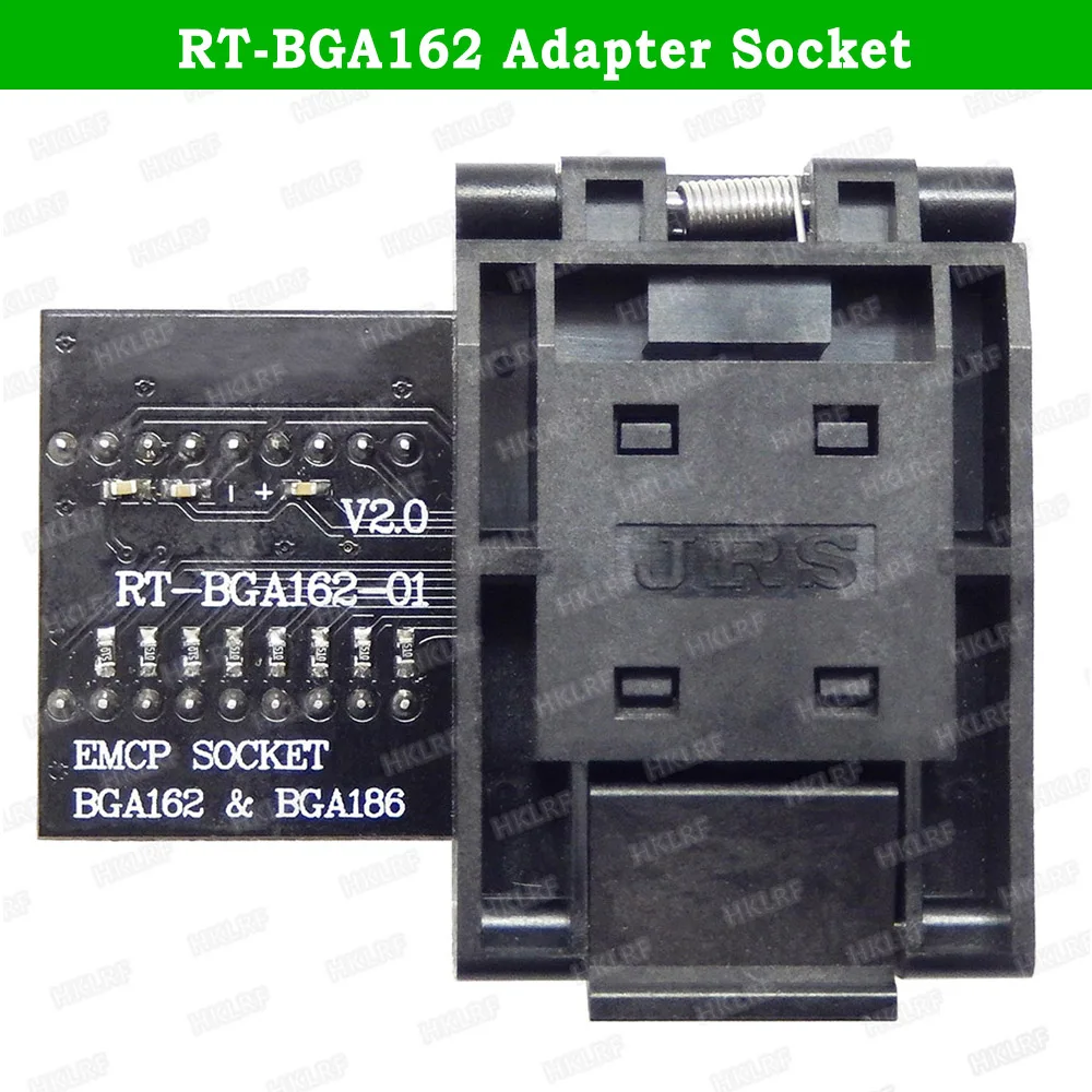 Адаптер EMMC Seat EMCP162 EMCP186 для USB-программатора RT809H | Компьютеры и офис